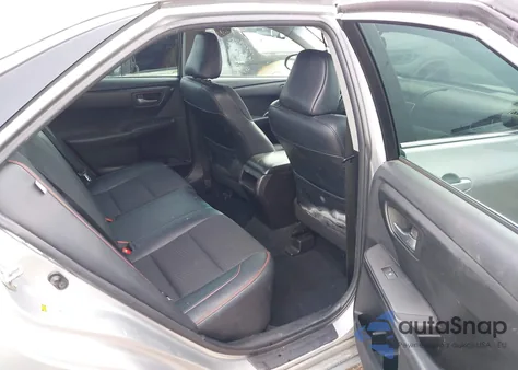 2016 Toyota Camry Se from USA, damaged, VIN 4T1BF1FK9GU164691